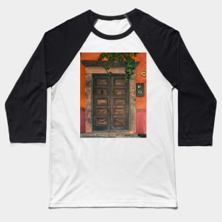 European Door #22 Baseball T-Shirt